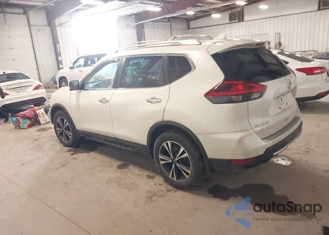 2019 Nissan Rogue Sv from USA, damaged, VIN JN8AT2MV5KW400508